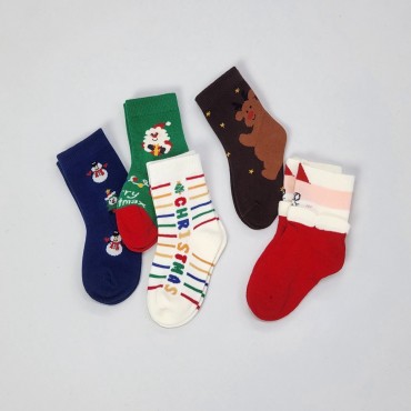 부끄산타쿠키5종세트