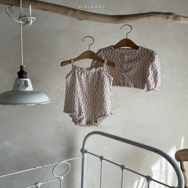 딸기아일렛가디건셋트