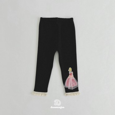 기모공주레깅스