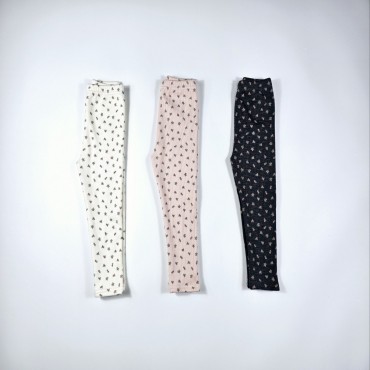 기모플라워레깅스