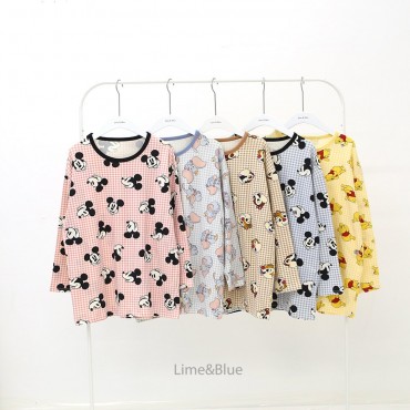 체크프렌즈실내복(성인)