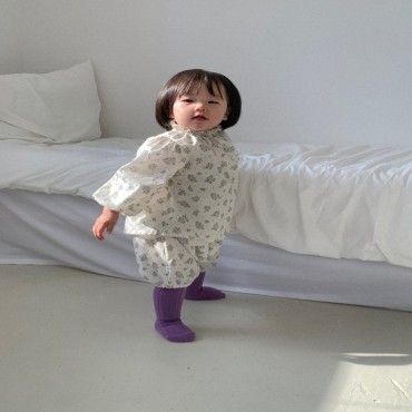 베베스모크블루머세트