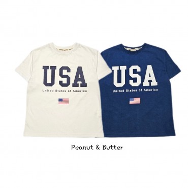 USA반팔티