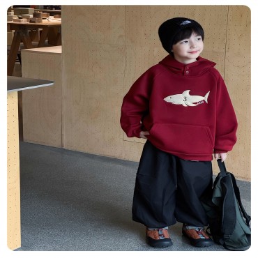 샤크기모후드티