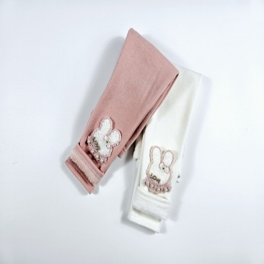 밍크기모토끼모티브레깅스