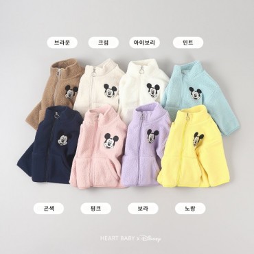 (정품)미키후리스점퍼