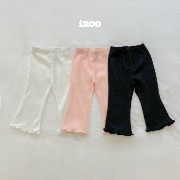 엠보나팔팬츠