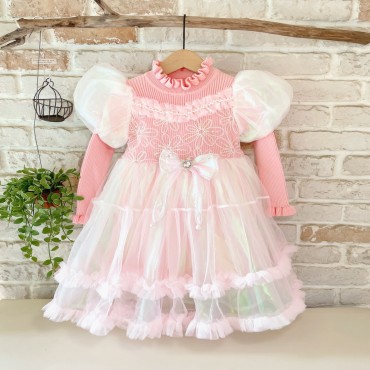 오로라니트원피스