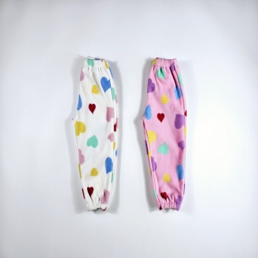 후리스색동하트고쟁이