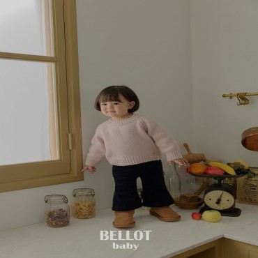 베베니니부츠컷팬츠