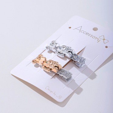 메탈베어헤어삔5판세트