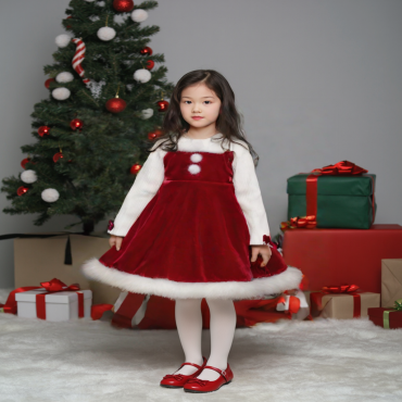 메리폼폼크리스마스원피스