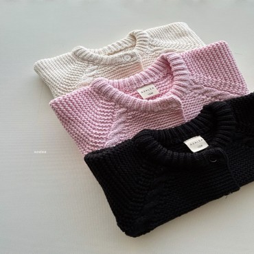 베베베이직코튼가디건