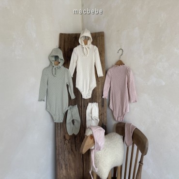 아일렛3셋트(보넷+수트+삭스)