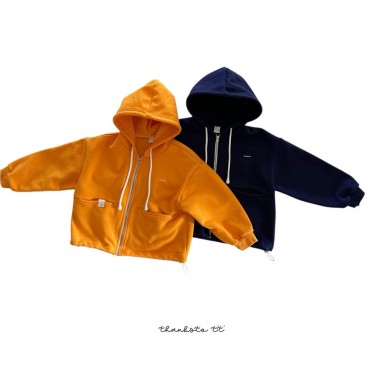 블로썸후드집업